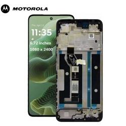 Ecran Original Vitre Tactile Motorola Moto G35 5G Noir