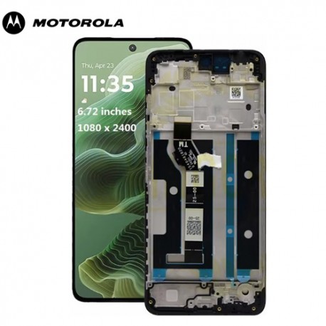 Ecran Original Vitre Tactile Motorola Moto G35 5G Noir