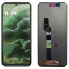 Ecran complet vitre tactile Motorola Moto G35 5G Noir