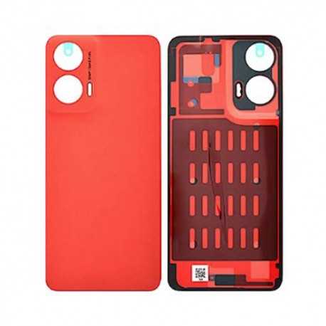 Cache Arrière Motorola Moto G35 5G Rouge