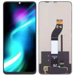 Ecran vitre tactile pour Xiaomi Redmi 14C noir