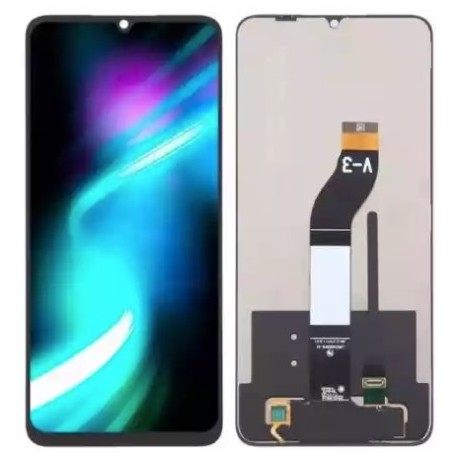 Ecran vitre tactile pour Xiaomi Redmi 14C noir