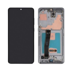 Ecran complet oled vitre tactile Samsung Galaxy S20 4G / 5G rose
