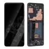 Ecran complet oled vitre tactile Samsung Galaxy S20 Ultra noir