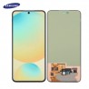 Ecran complet original Samsung Galaxy A56 5G A566B Noir