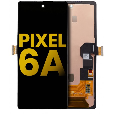 Ecran  Vitre Tactile Oled Google Pixel 6A Noir