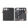 Ecran Tactile externe compatible Samsung Galaxy Z Flip 6 5G F741B noir