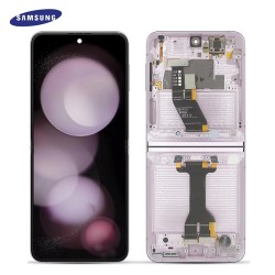 Ecran complet original Samsung Galaxy Z Flip 5 5G F731B Violet