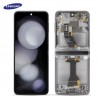 Ecran complet original Samsung Galaxy Z Flip 5 5G F731B Noir