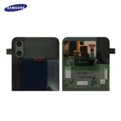 Ecran Tactile externe original Samsung Galaxy Z Flip 4 F721B noir
