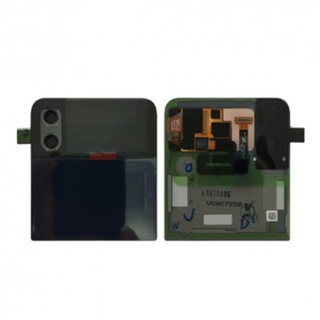 Ecran Tactile externe original Samsung Galaxy Z Flip 4 F721B noir