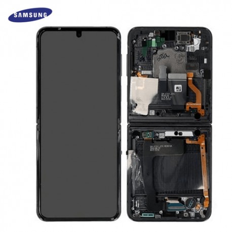 Ecran complet original Samsung Galaxy Z Flip 4 F721B Noir
