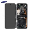 Ecran complet original Samsung Galaxy Z Flip 3 F711B Noir