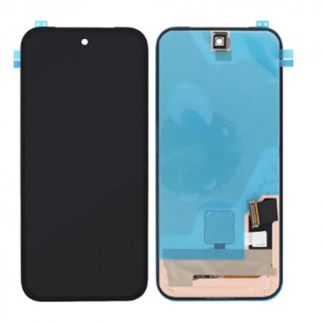 Ecran complet Vitre Tactile original Google Pixel 9A Noir