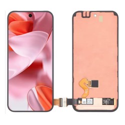 Ecran Vitre Tactile Oled Google Pixel 9 Noir