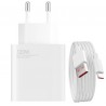 Xiaomi Pack Chargeur 120W Câble USB-C (Blanc)