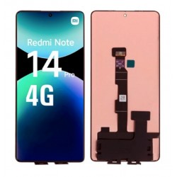 Ecran complet vitre tactile Xiaomi Redmi Note 14 pro 4g
