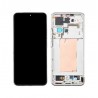 Ecran complet original vitre tactile chassis Xiaomi 15 5G Blanc
