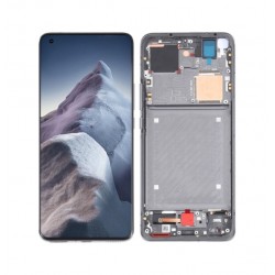 Ecran complet vitre tactile Xiaomi Mi 11 ultra Noir