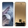 Ecran complet original vitre tactile Xiaomi Mi 11 ultra Noir