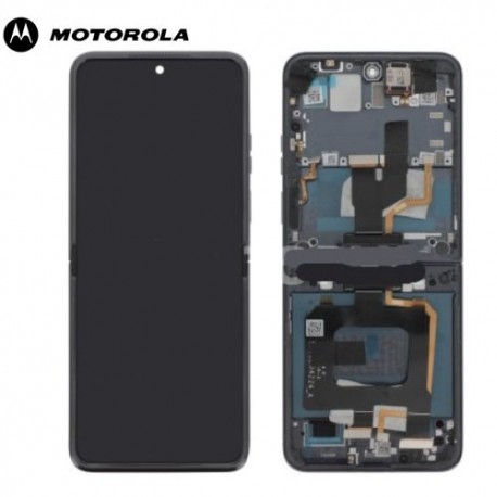 Ecran Original Vitre Tactile Motorola Razr 50 Ultra Noir