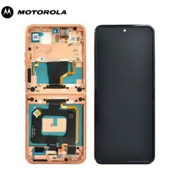 Ecran Original Vitre Tactile Motorola Razr 50 Ultra Noir