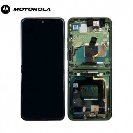 Ecran Original Vitre Tactile Motorola Razr 50 Ultra vert