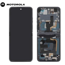 Ecran Original Vitre Tactile Motorola Razr 50 Noir
