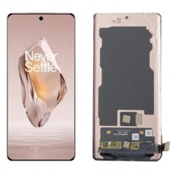 Ecran complet Vitre Tactile Oneplus 12R Noir