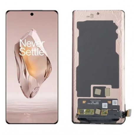 Ecran complet Vitre Tactile Oneplus 12R Noir