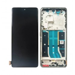 Ecran complet vitre tactile Realme 12 pro Noir