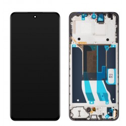 Ecran complet vitre tactile Realme 12 Plus Noir