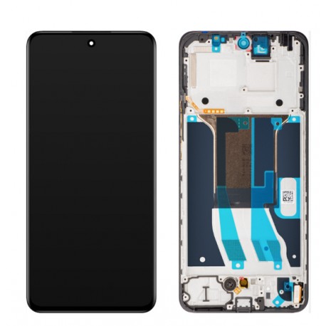 Ecran complet vitre tactile Realme 12 Plus Noir