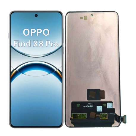 Ecran complet tactile reconditionné Oppo Find X8 Pro noir