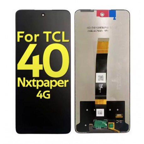 Ecran complet vitre tactile TCL 40 NXTPAPER 4G