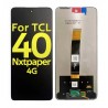 Ecran complet vitre tactile TCL 40 NXTPAPER 4G