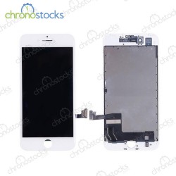 Ecran LCD vitre tactile chassis iPhone 7 blanc