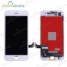 Ecran LCD vitre tactile châssis pour iPhone 7 Plus blanc