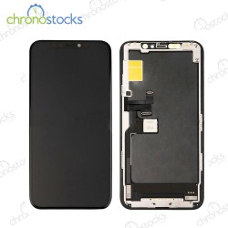 Ecran LCD vitre tactile pour iPhone 11 Pro noir IN CELL