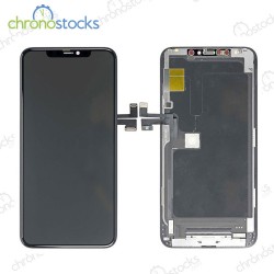 Ecran LCD vitre tactile iPhone 11 Pro Max noir IN CELL