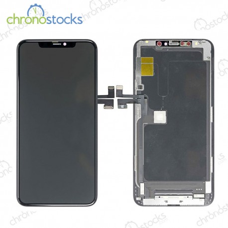 Ecran LCD vitre tactile iPhone 11 Pro Max noir IN CELL