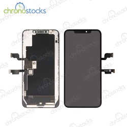 Ecran LCD vitre tactile OLED iPhone XS Max noir hard