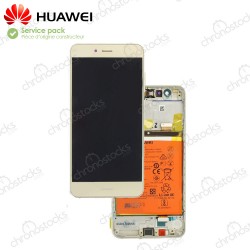 Ecran Complet Huawei P10 Lite Or