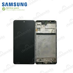 Ecran complet original Samsung Galaxy M51 M515F noir
