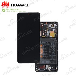 Ecran Complet Huawei P30 Noir