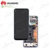 Ecran complet original Huawei P40 Lite E bleu