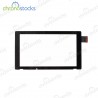 Vitre tactile noire Nintendo Switch
