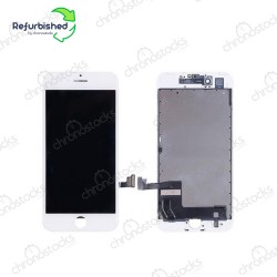 Ecran LCD vitre tactile iPhone 7 blanc original reconditionné