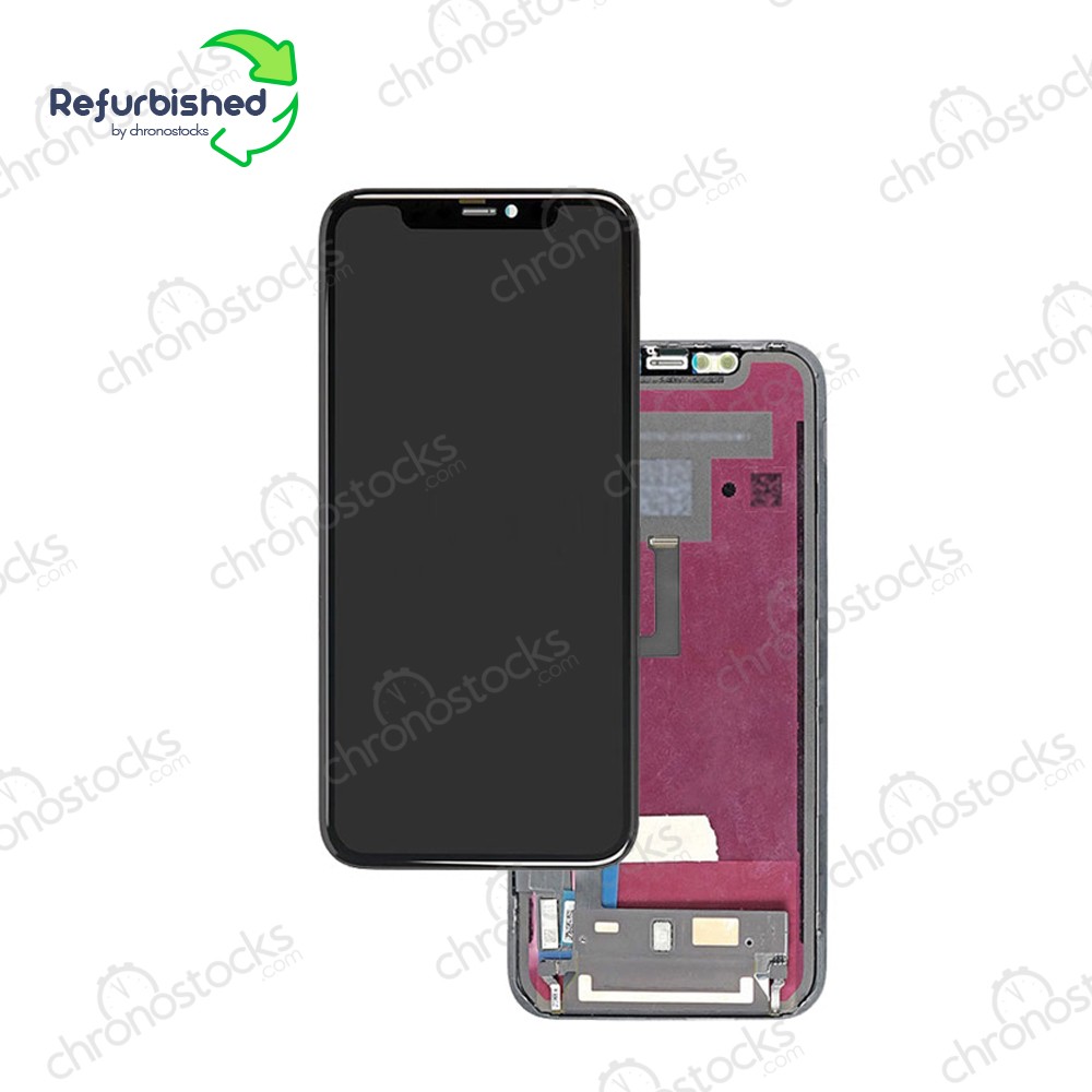 Ecran COMPATIBLE RETINA Noir iPhone 11 - Kit Outils OFFERT