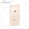 Vitre arrière pour iPhone 8 (large hole) rose